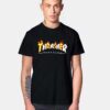 Thrasher Flame Mag T Shirt