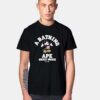 A Bathing Ape X Disney Mickey Mouse Camo T Shirt