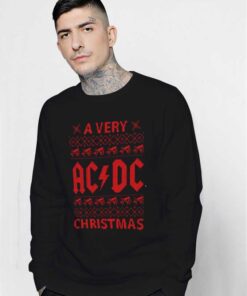 A Very ACDC Christmas Ugly