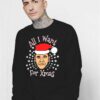 All I Want For Xmas is Obama Sweatshirt