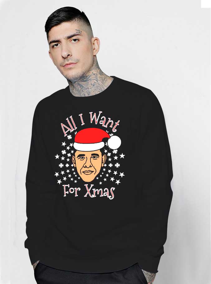 All I Want For Xmas is Obama