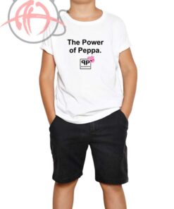 Balenciaga X Peppa Pig Fashion Youth T Shirt