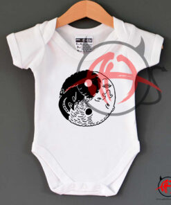 Beavis and Butthead Yin Yang Baby Onesie