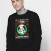 Cardi B Ugly Christmas Sweatshirt