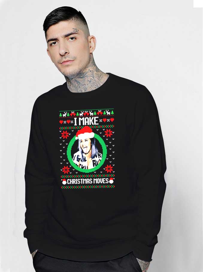 cardi b christmas sweatshirt