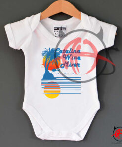 Catalina Wine Mixern Baby Onesie