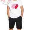 Comme Des Garcons Play X Peppa Pig Parody Youth T Shirt