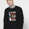 Dr Seuss I Will Drink Fireball Here Or There Sweatshirt