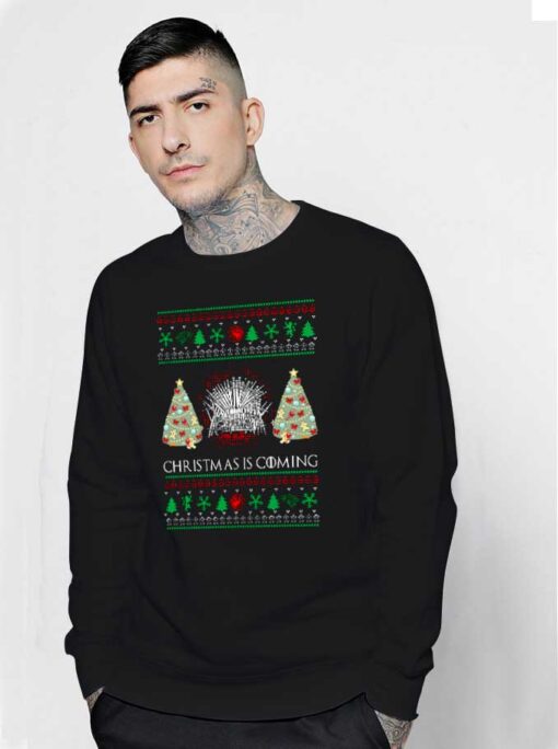 Game of Thrones Xmas Ugly Sweatshirt