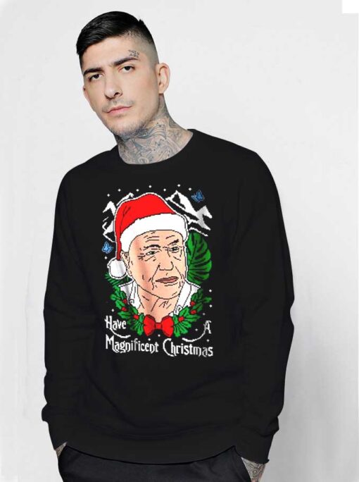 Have A Magnificent Christmas Ugly Sweatshirt