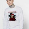 Home Malone Funny Post Malone Christmas Ugly Sweatshirt