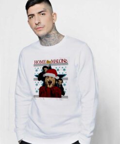 Home Malone Funny Post Malone Christmas Ugly