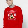 Merry Christmas Birthday Boy Sweatshirt