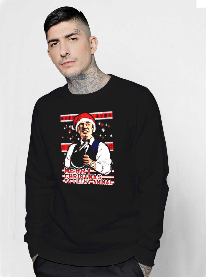 Merry Christmas Ya Filthy Animal Funny