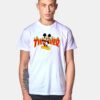 Mickey Mouse X Thrasher Parody T Shirt