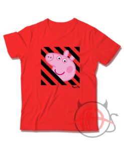 Peppa Pig x OFF White Collab Youth T Shirt1
