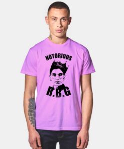 RBG Notorious Ruth Bader Ginsburg T Shirt