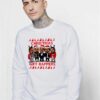 Rappers Wrappers Jay z Kendrick Kanye Kendrick Drake Ugly Christmas Sweatshirt