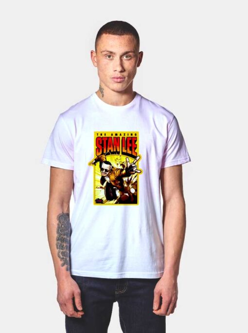 The Amazing Stan Lee T Shirt