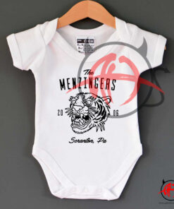 The Menzingers Tiger Baby Onesie