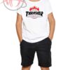 Thrasher HUF Worldwide Youth T Shirt