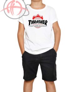 Thrasher HUF Worldwide Youth T Shirt
