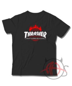 Thrasher HUF Worldwide Youth T Shirt1