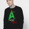 Trek The Halls Star Trek Christmas Sweatshirt