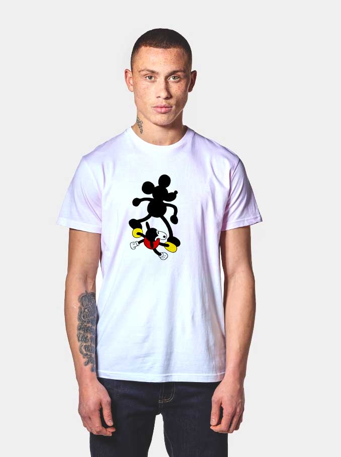 vans t shirt disney