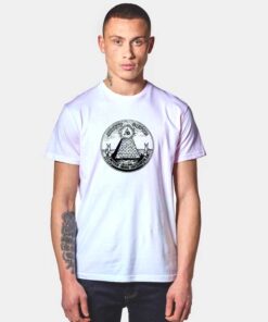 Annuit Coeptis John Lennon Vintage T Shirt