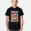 Biggie Smalls Why Christmas Missed Us Ugly Christmas T Shirt
