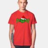 Grinch Christmas X Thrasher Collab T Shirt