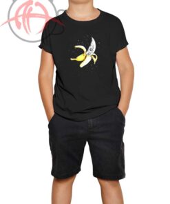 Moon Banana Youth T Shirt