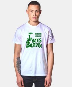 Please James Brown Vintage T Shirt