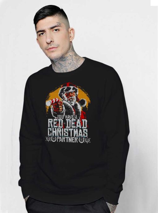 Red Dead Redemption Xmas Sweatshirt