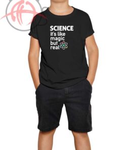 Science It's Like Magic But Real Youth T Shirt