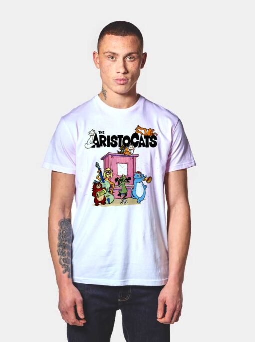 The AristoCats Movie T Shirt