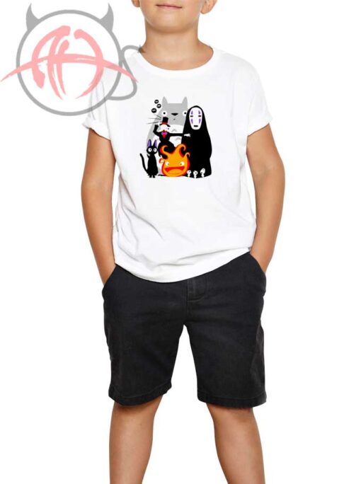 Totoro Ghiblid Away