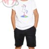 Unicorn Fart Youth T Shirt