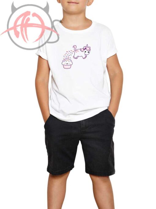 Unicorn Sprinkle Poo Youth T Shirt