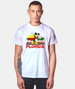 Vintage Mickey Mouse Florida Summer T Shirt