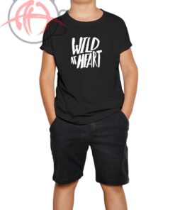 Wild at Heart Youth T Shirt