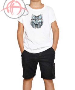 Winter Wolf Youth T Shirt