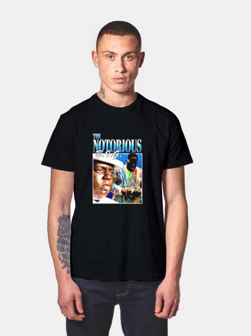 Biggy Smalls Notorious Vintage T Shirt