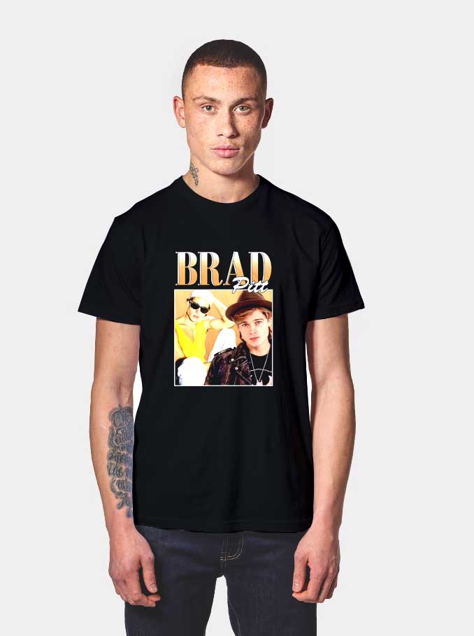 brad pitt t shirt