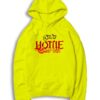 Cheetos Hottie Flamin Babe Yellow Hoodie