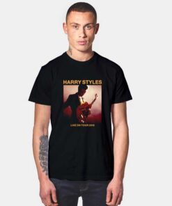 Harry Styles Guitar Tour 2018 T Shirt Merch
