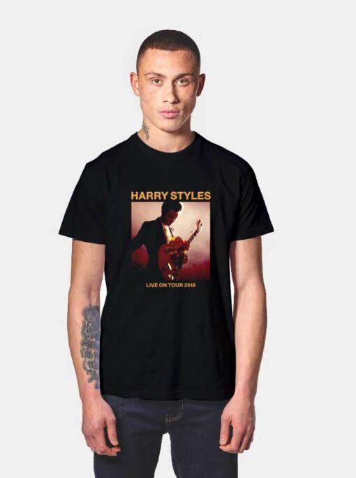 Harry Styles Guitar Tour 2018