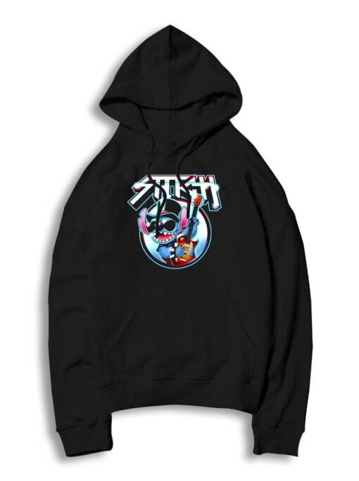 Iron Maiden Stitch Disney Parody