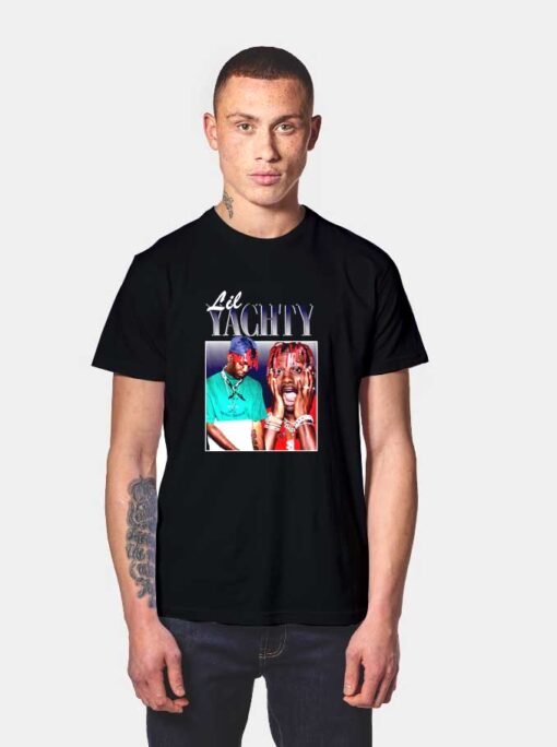 Lil Yachty Vintage T Shirt